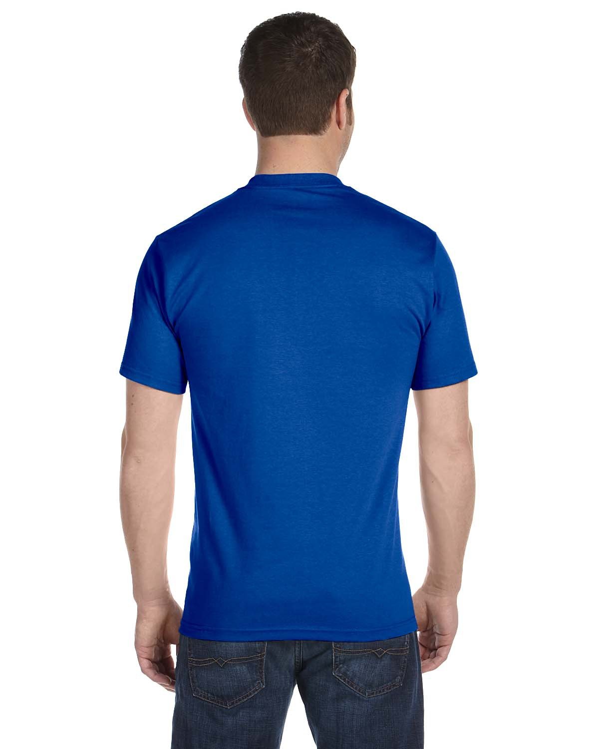 G800 Gildan Adult 50/50 T-Shirt - Back Image