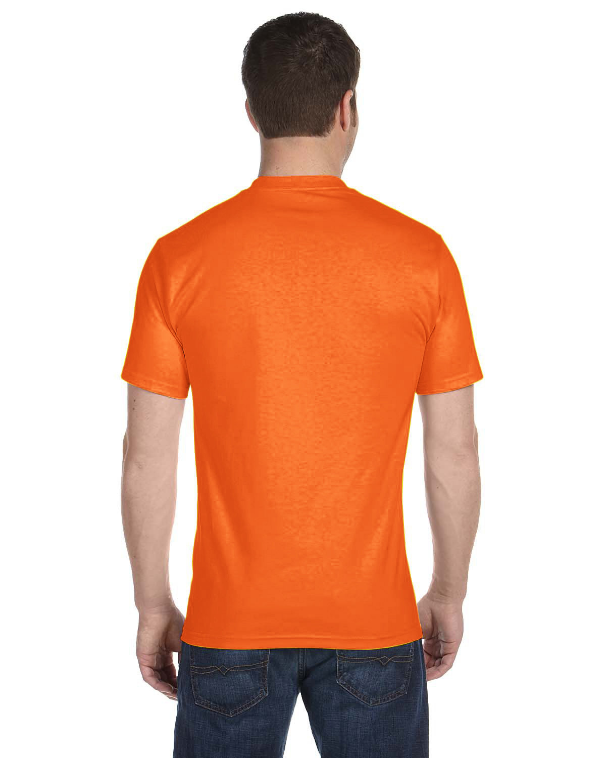 G800 Gildan Adult 50/50 T-Shirt - Back Image