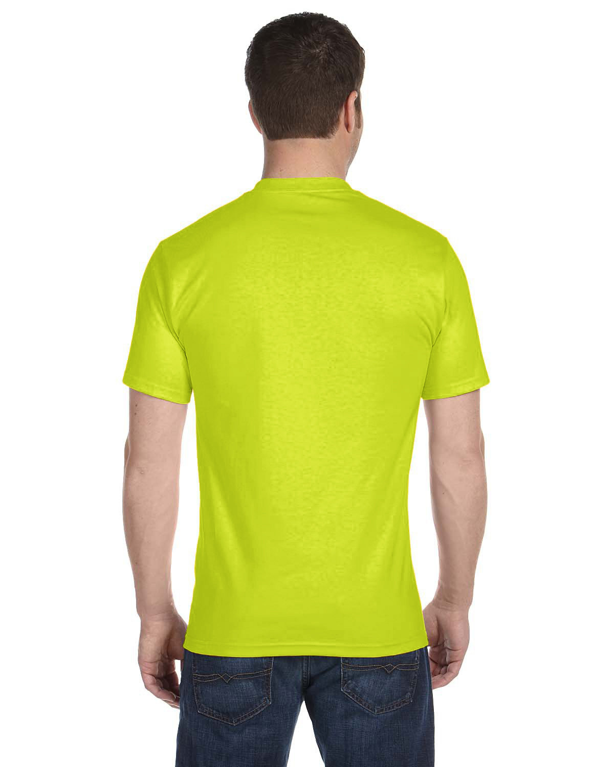G800 Gildan Adult 50/50 T-Shirt - Back Image