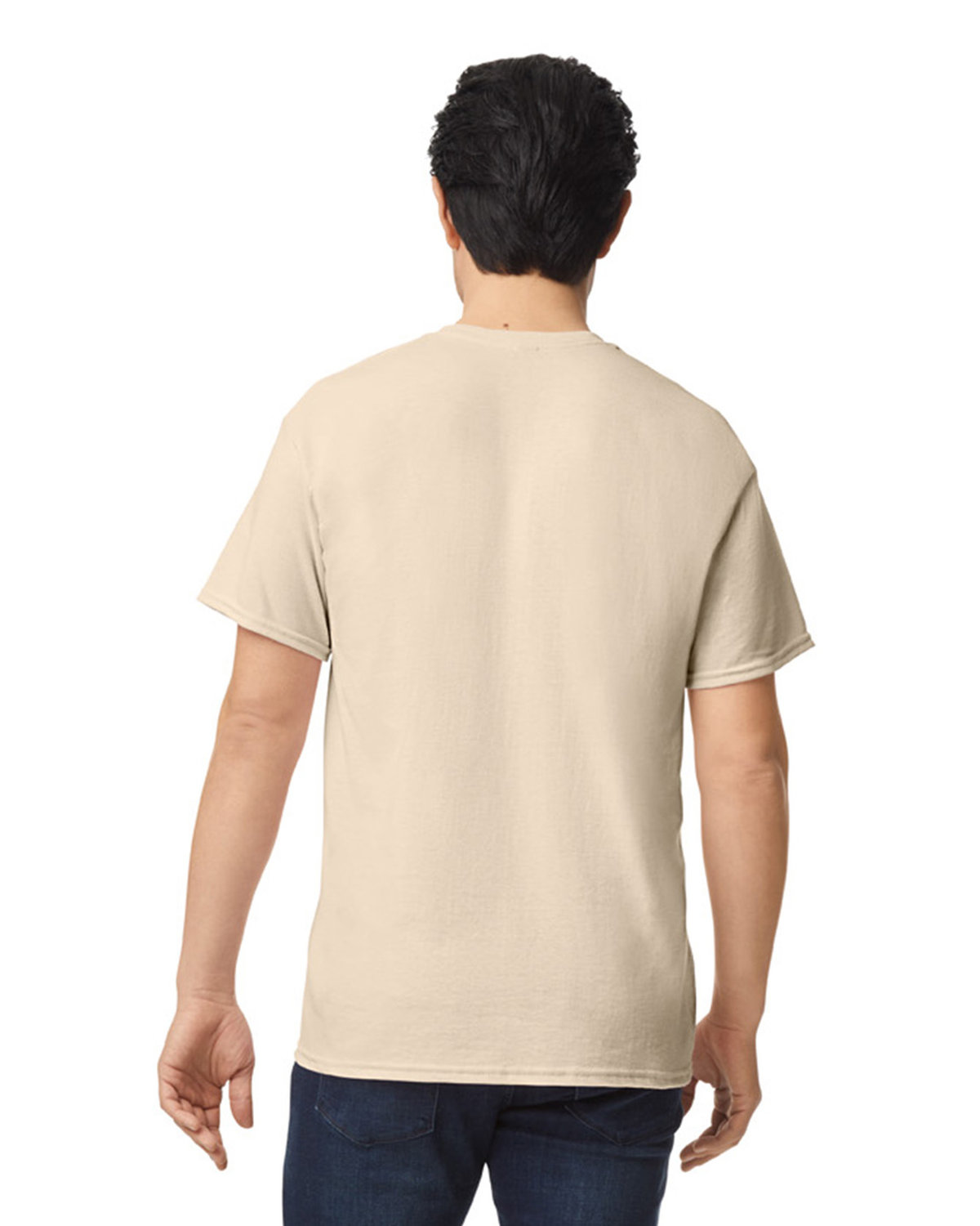 G800 Gildan Adult 50/50 T-Shirt - Back Image