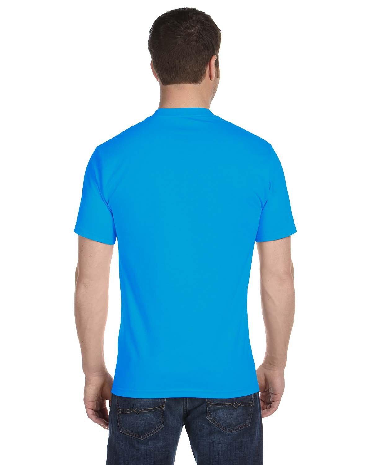 G800 Gildan Adult 50/50 T-Shirt - Back Image