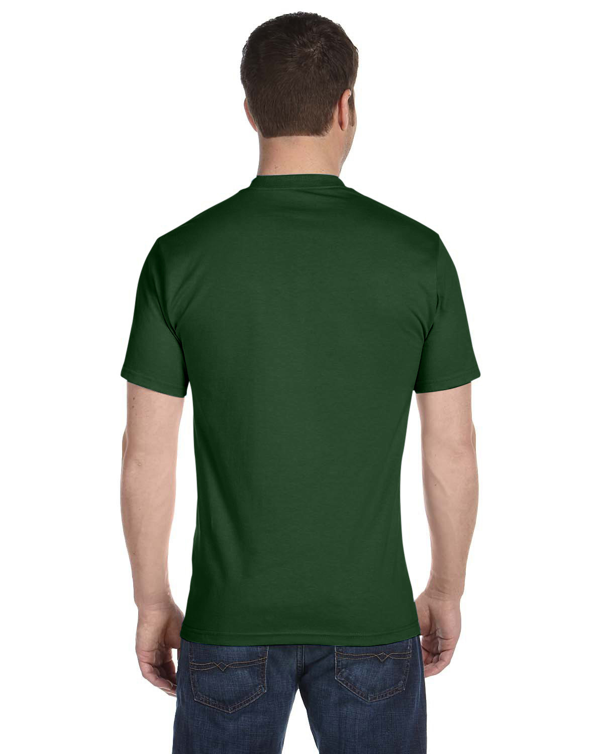 G800 Gildan Adult 50/50 T-Shirt - Back Image