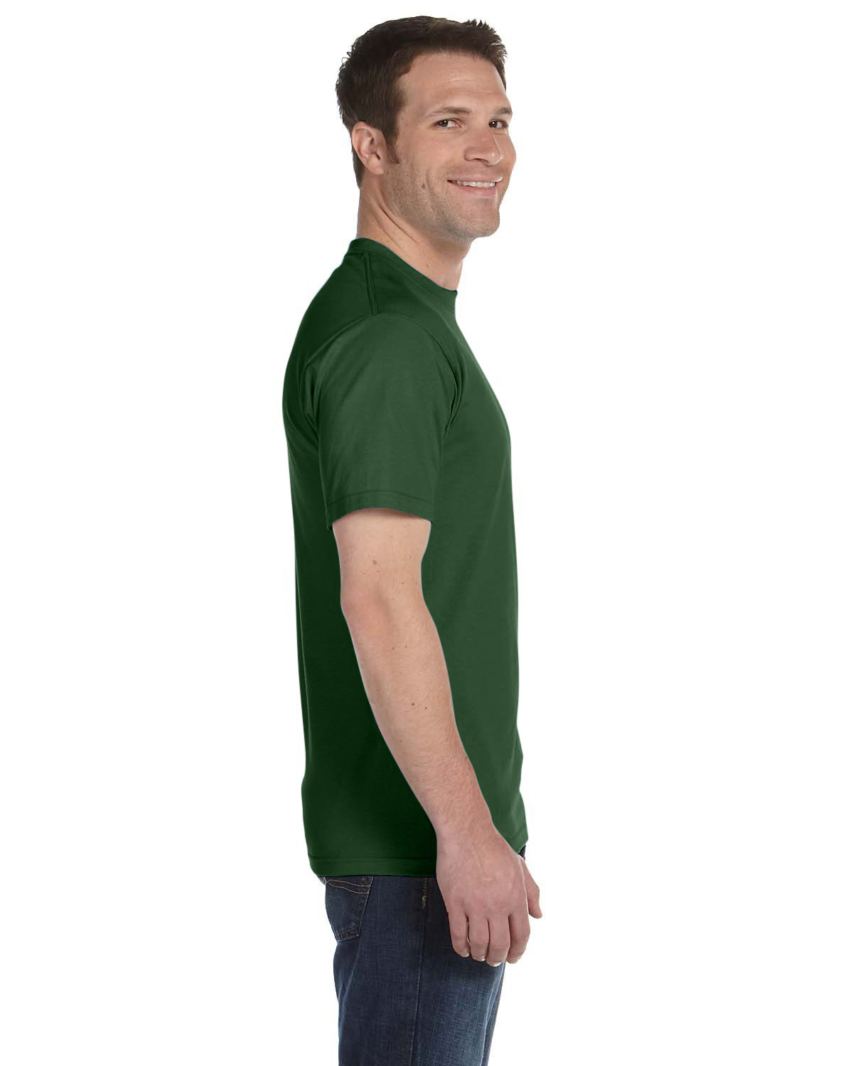 G800 Gildan Adult 50/50 T-Shirt - Siide Image