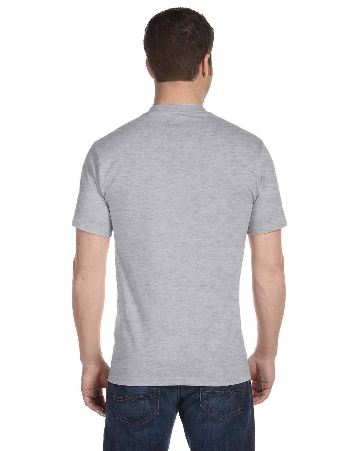 G800 Gildan Adult 50/50 T-Shirt - Back Image