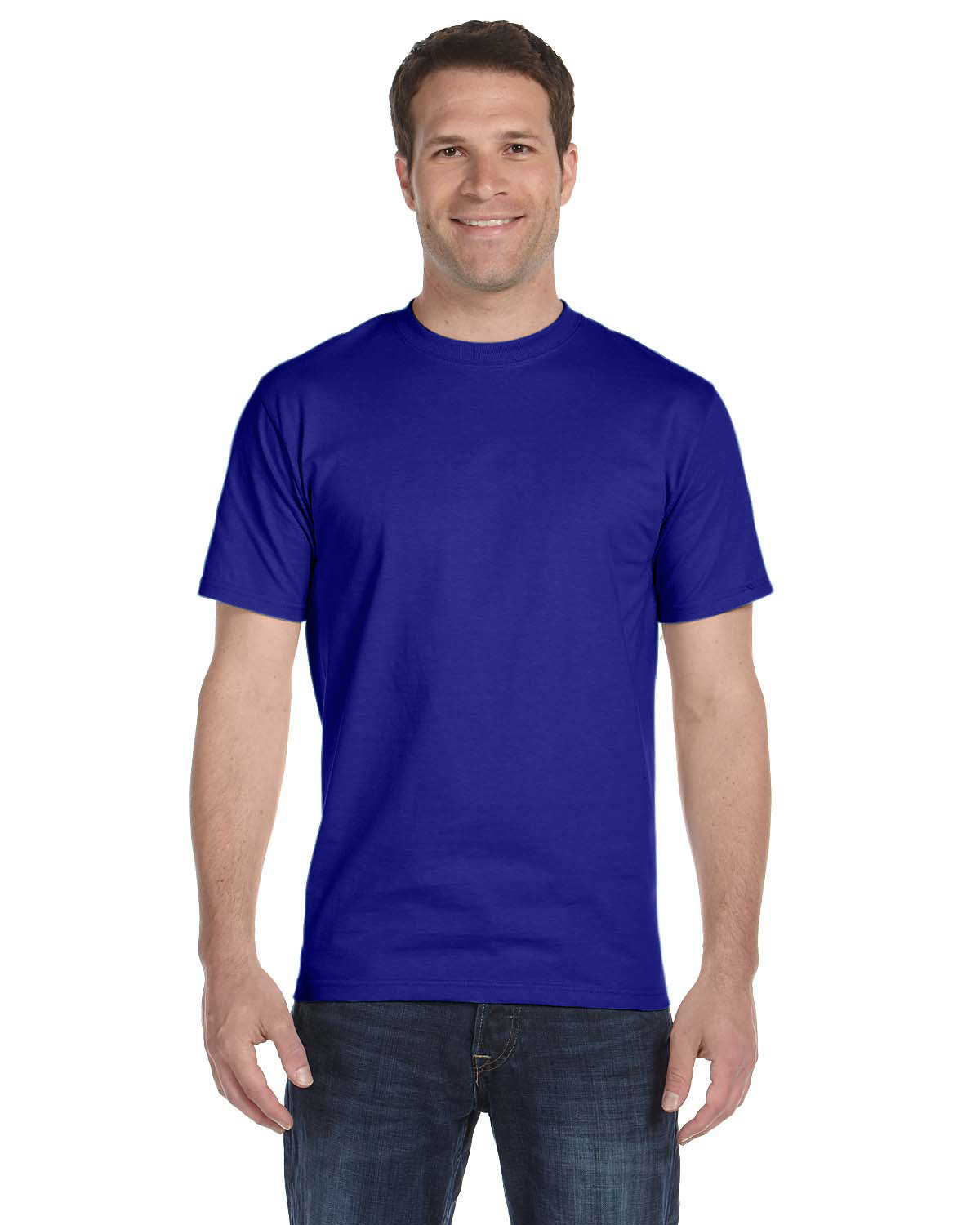 G800 Gildan Adult 50/50 T-Shirt G800 Gildan Adult 50/50 T-Shirt