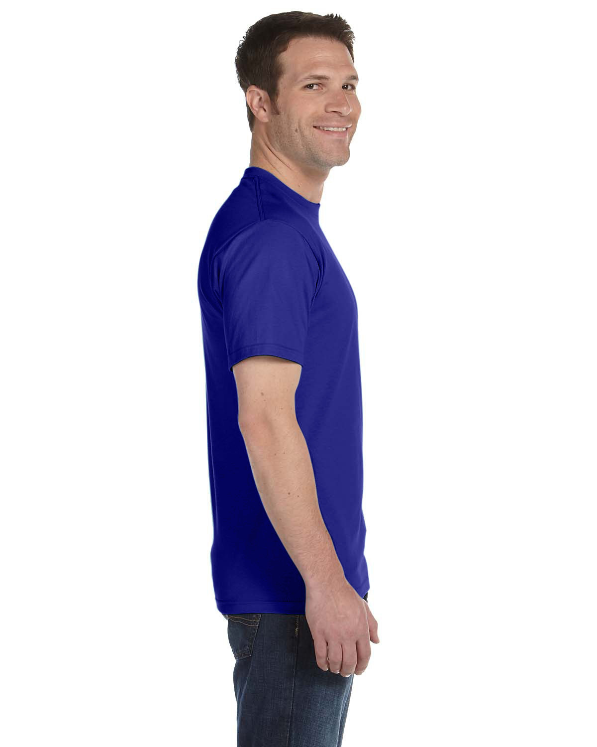 G800 Gildan Adult 50/50 T-Shirt - Siide Image
