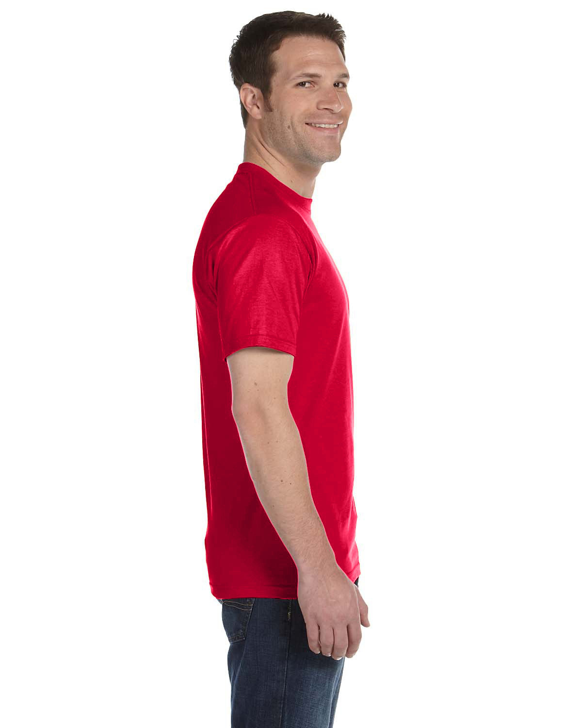 G800 Gildan Adult 50/50 T-Shirt - Siide Image