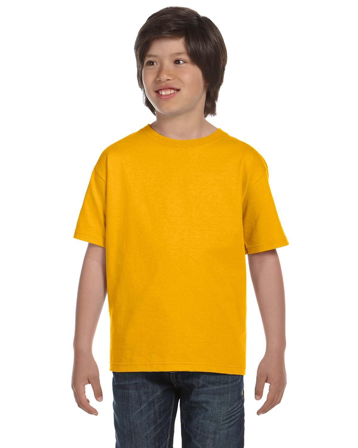 G800B Gildan Youth 50/50 T-Shirt G800B Gildan Youth 50/50 T-Shirt