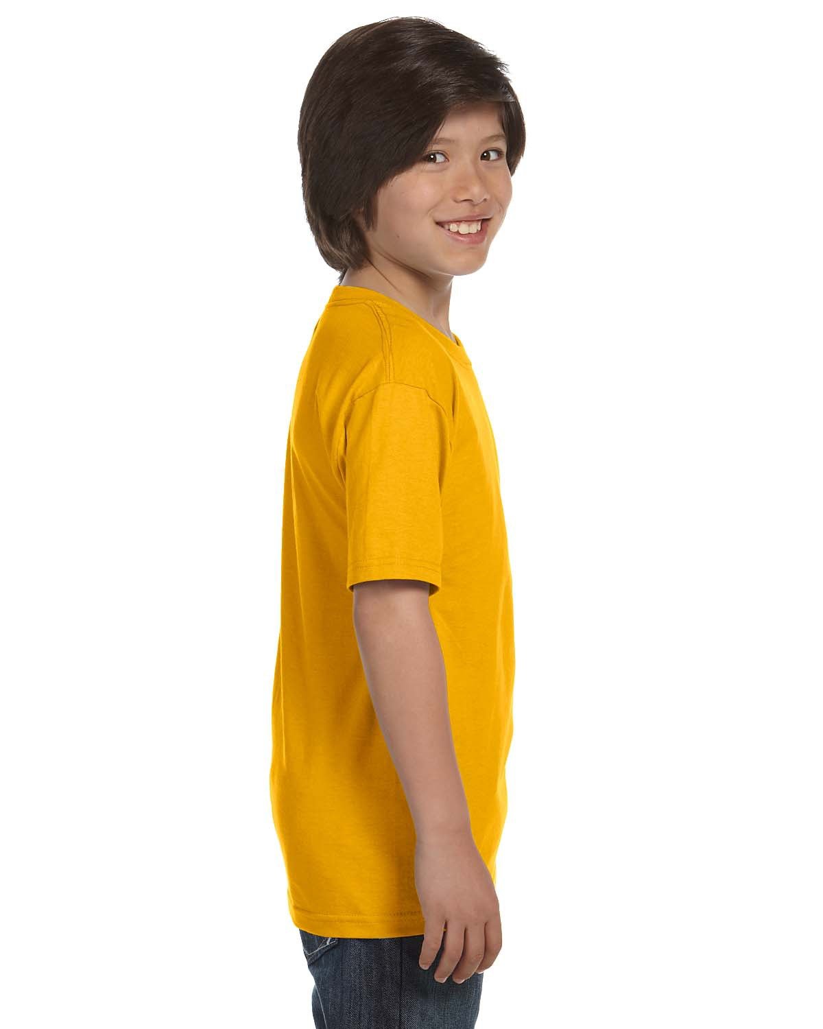 G800B Gildan Youth 50/50 T-Shirt G800B Gildan Youth 50/50 T-Shirt - Siide Image