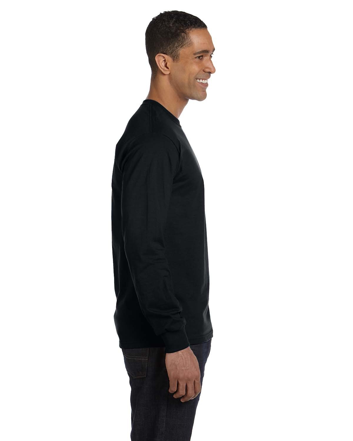 G840 Gildan Adult 50/50 Long-Sleeve T-Shirt - Siide Image