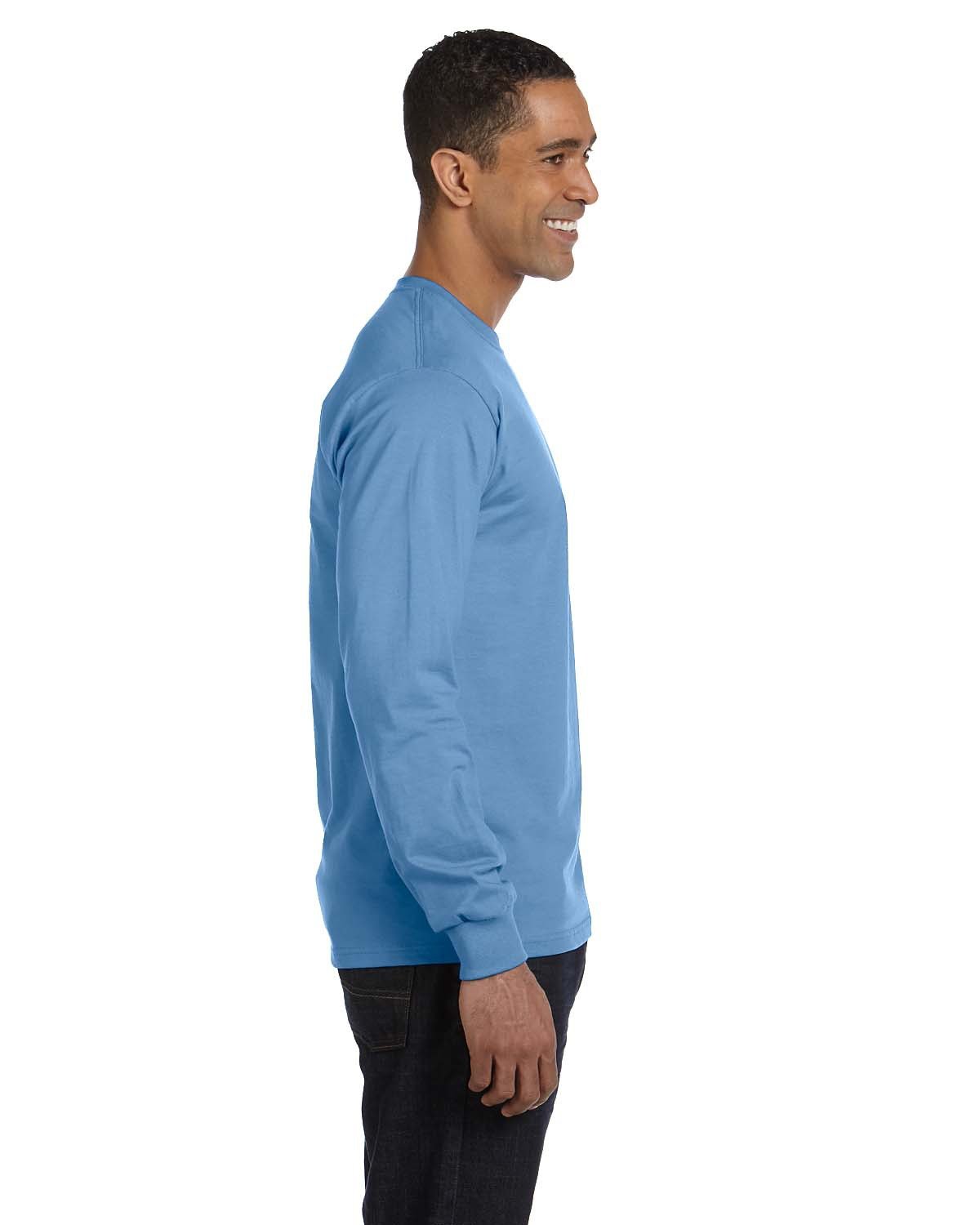 G840 Gildan Adult 50/50 Long-Sleeve T-Shirt - Siide Image