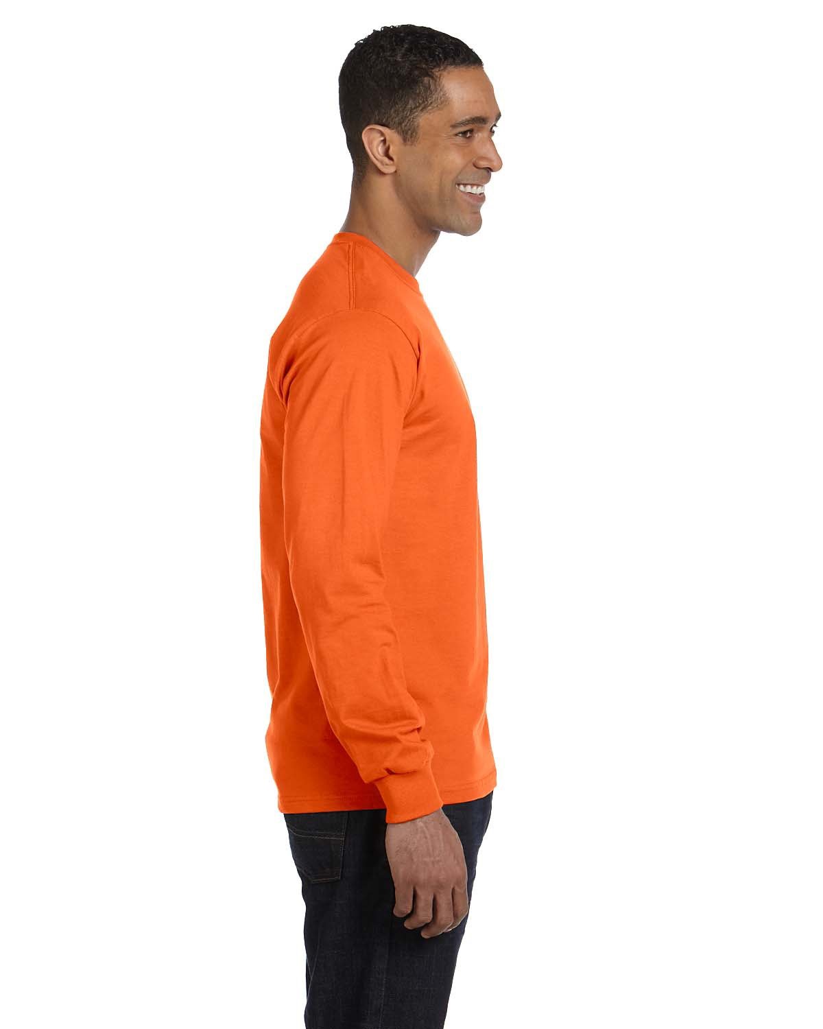 G840 Gildan Adult 50/50 Long-Sleeve T-Shirt - Siide Image
