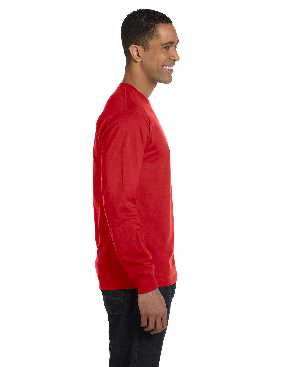 G840 Gildan Adult 50/50 Long-Sleeve T-Shirt - Siide Image