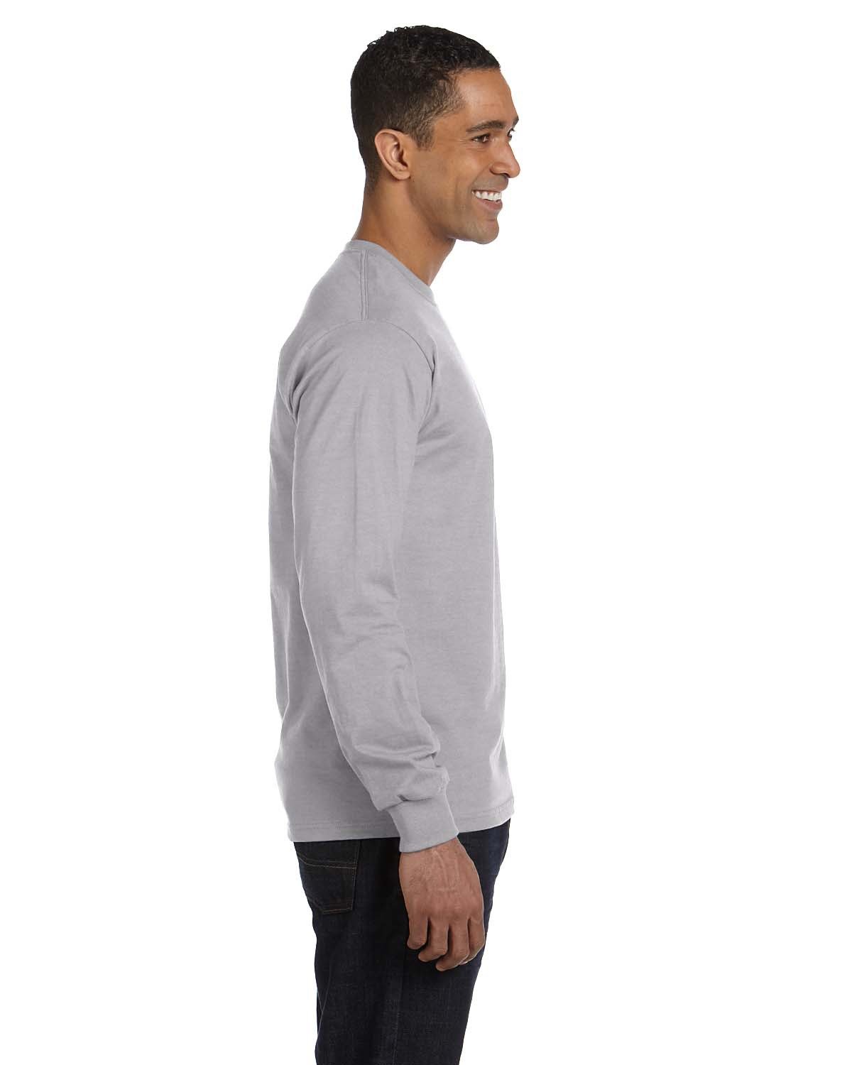 G840 Gildan Adult 50/50 Long-Sleeve T-Shirt - Siide Image