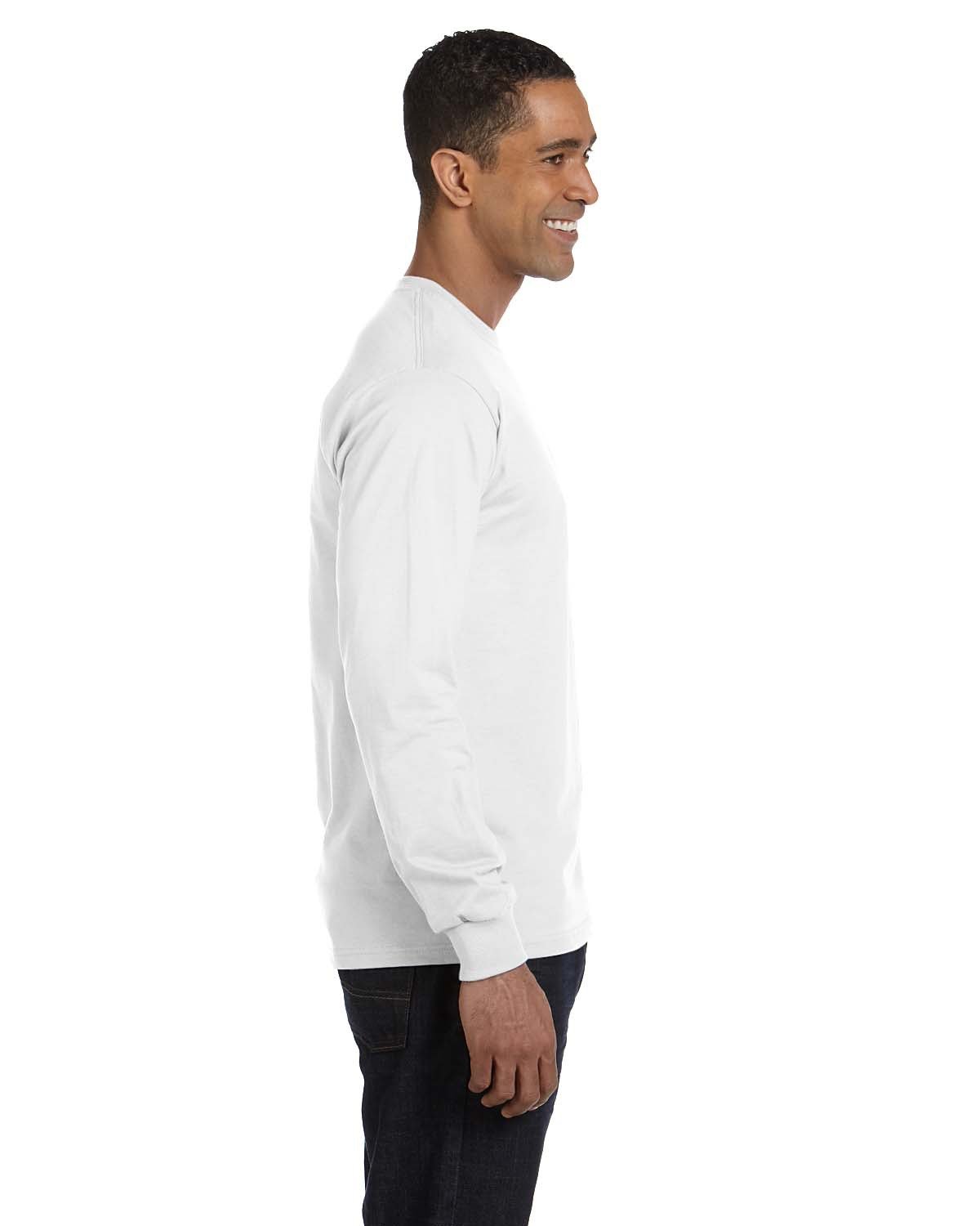 G840 Gildan Adult 50/50 Long-Sleeve T-Shirt - Siide Image