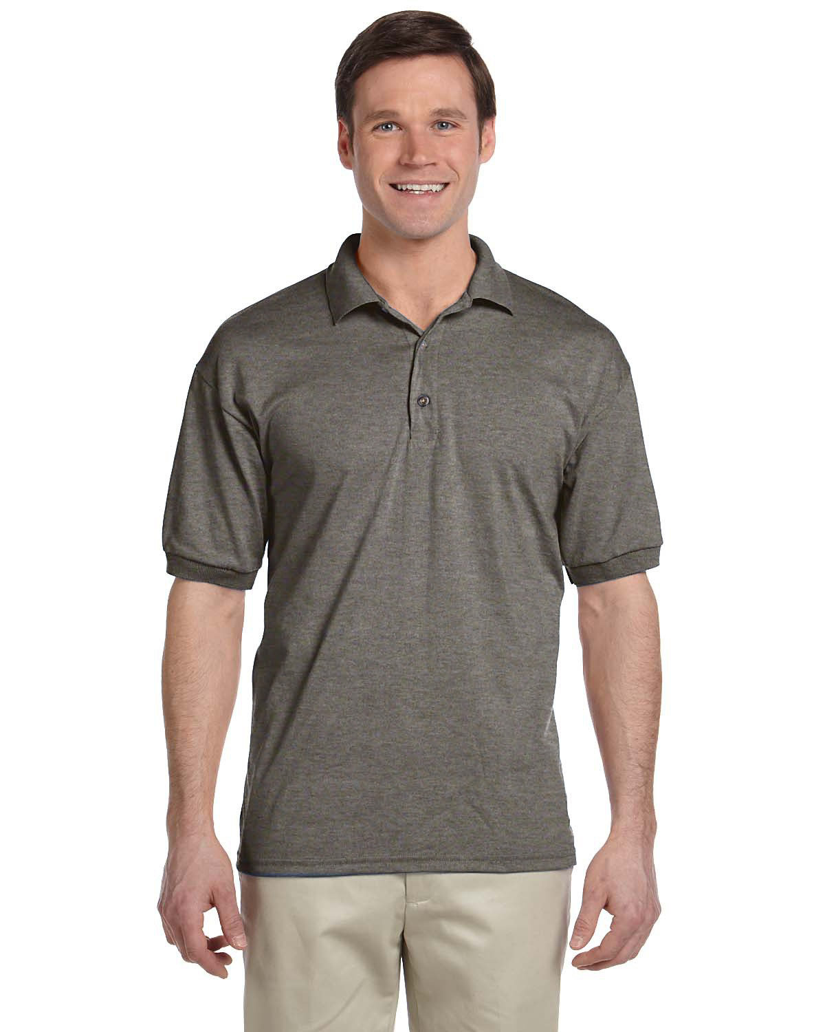 G880 Gildan Adult 50/50 Jersey Polo