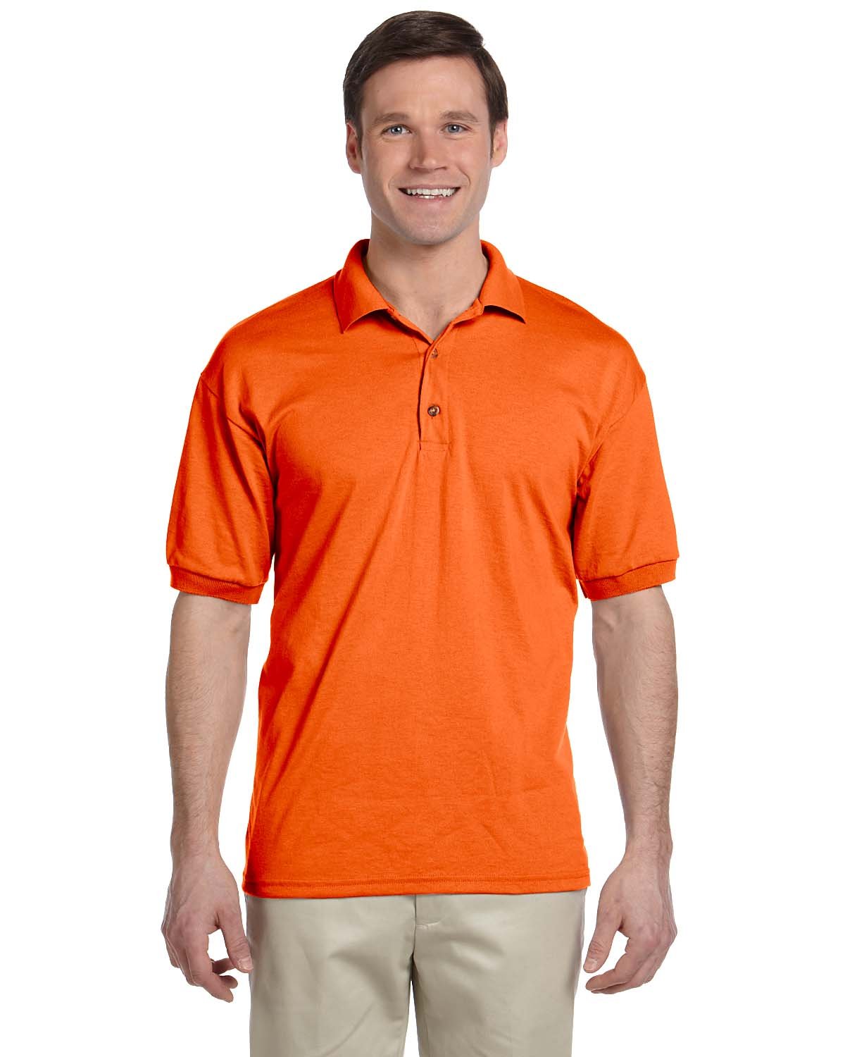 G880 Gildan Adult 50/50 Jersey Polo G880 Gildan Adult 50/50 Jersey Polo