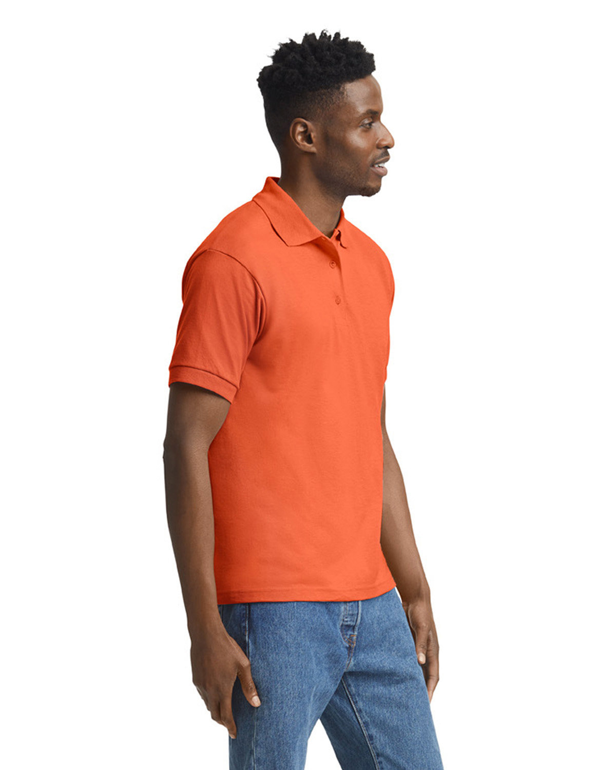 G880 Gildan Adult 50/50 Jersey Polo - Siide Image