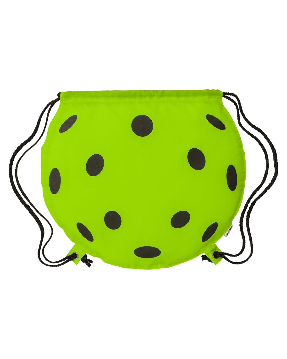 DS112 GameTime Pickleball Drawstring Cinch Up Bag Zoom Image