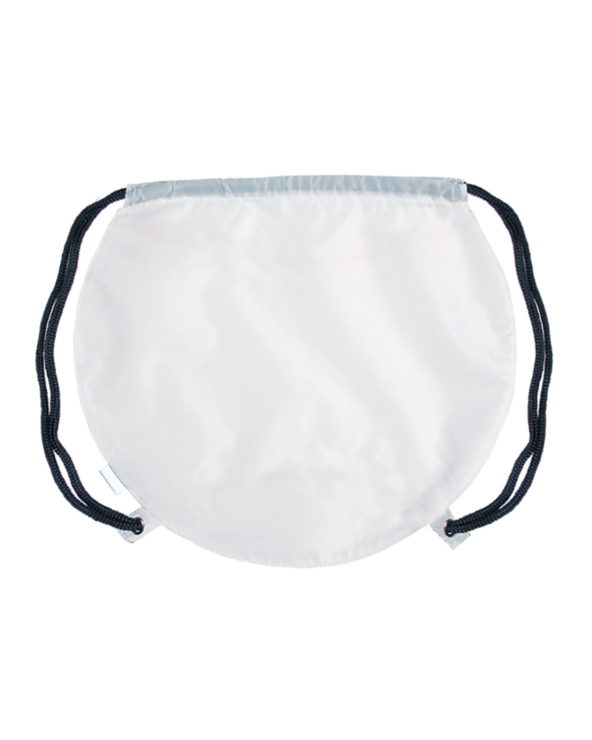 BG152 GameTime Baseball Drawstring Backpack - Back Image