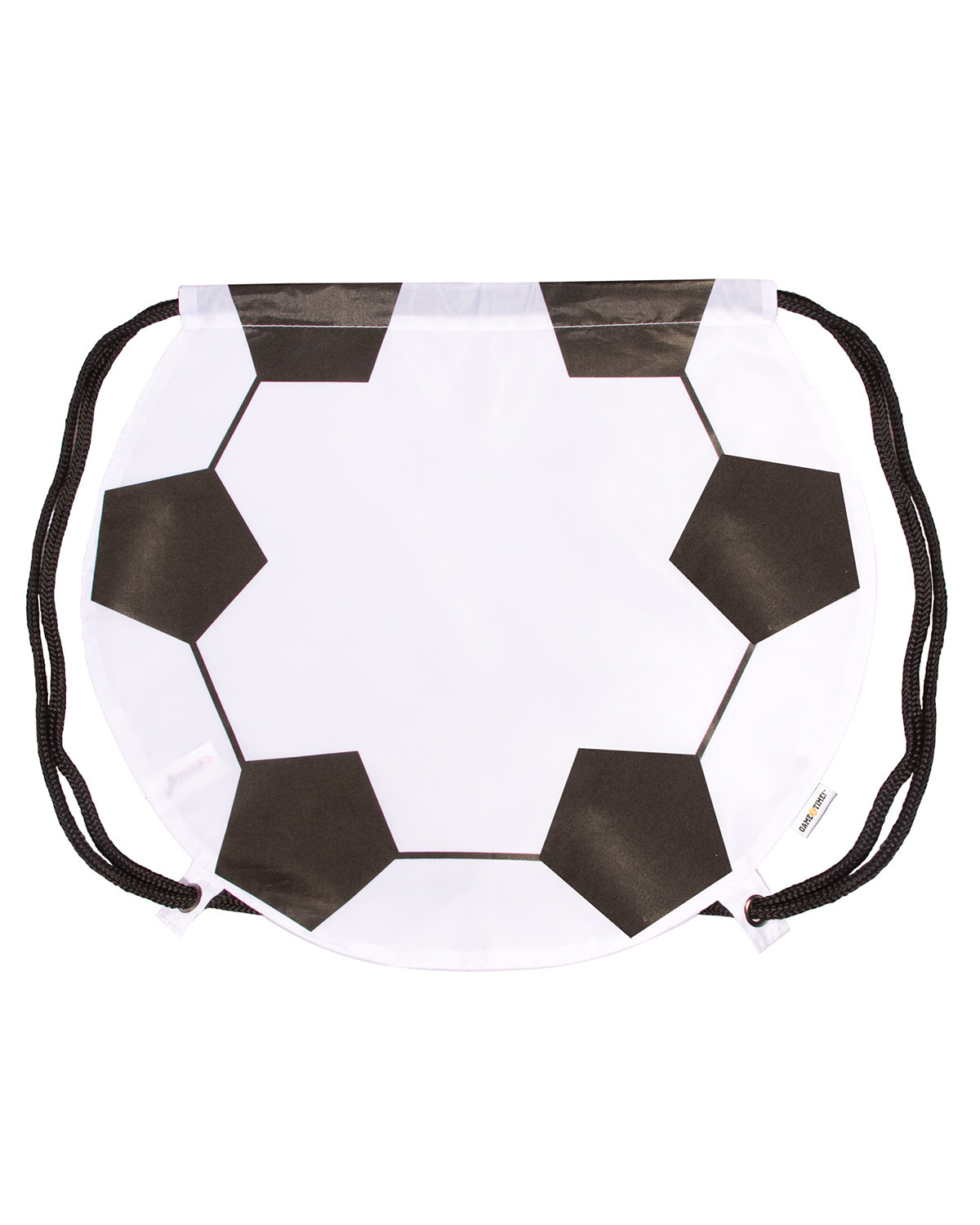 BG153 GameTime Soccer Drawstring Backpack Zoom Image