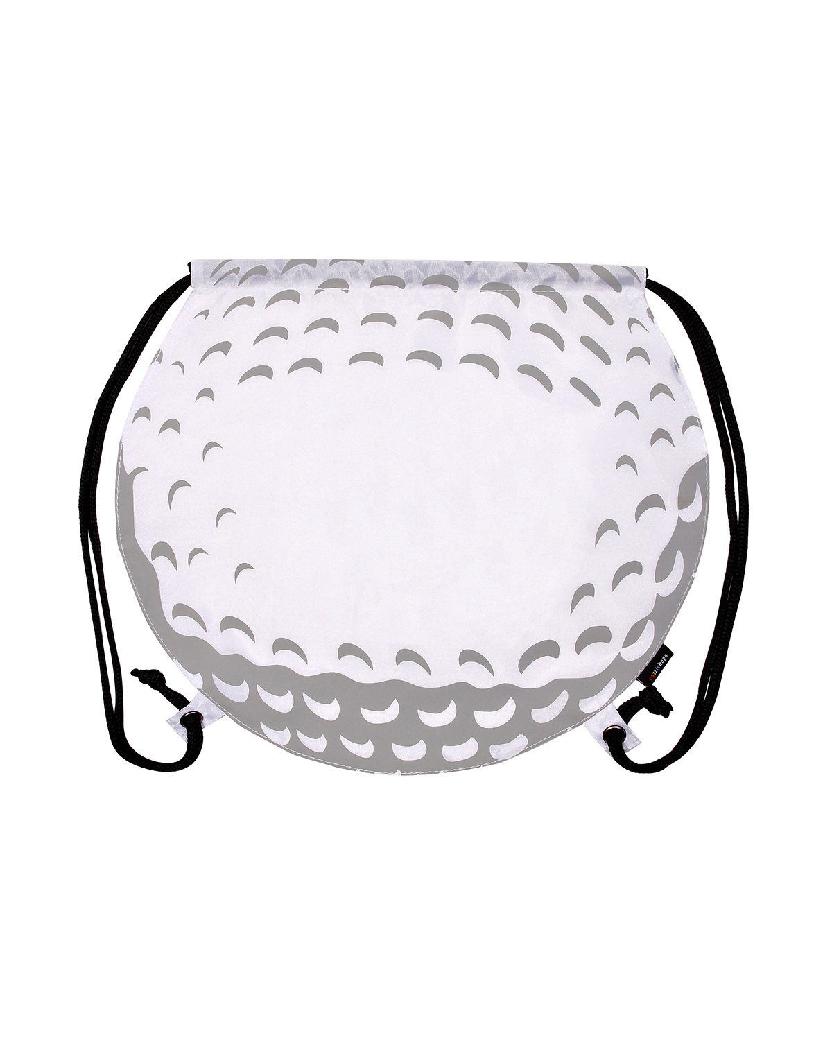 BG154 GameTime Golf Ball Drawstring Backpack Zoom Image