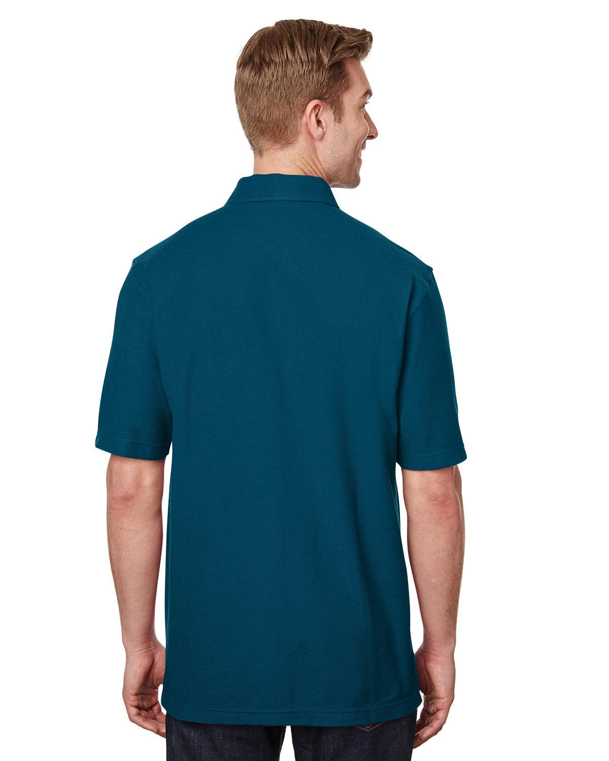 GCP800 Gildan Dryblend Adult CVC Polo GCP800 Gildan Dryblend Adult CVC Polo - Back Image