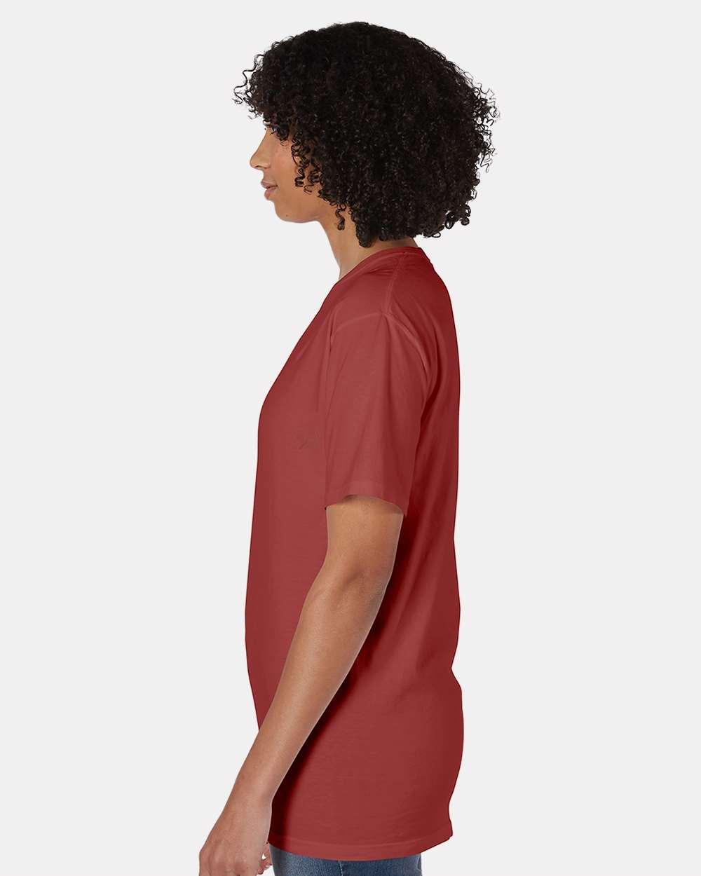 GDH150 ComfortWash by Hanes Unisex Garment-Dyed T-Shirt with Pocket - Siide Image