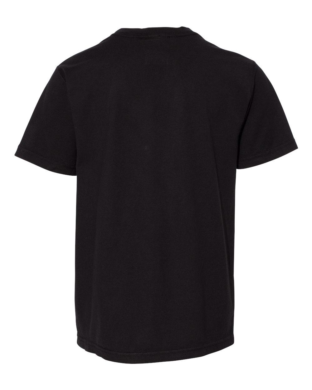 GDH175 ComfortWash by Hanes Youth Garment-Dyed T-Shirt - Back Image