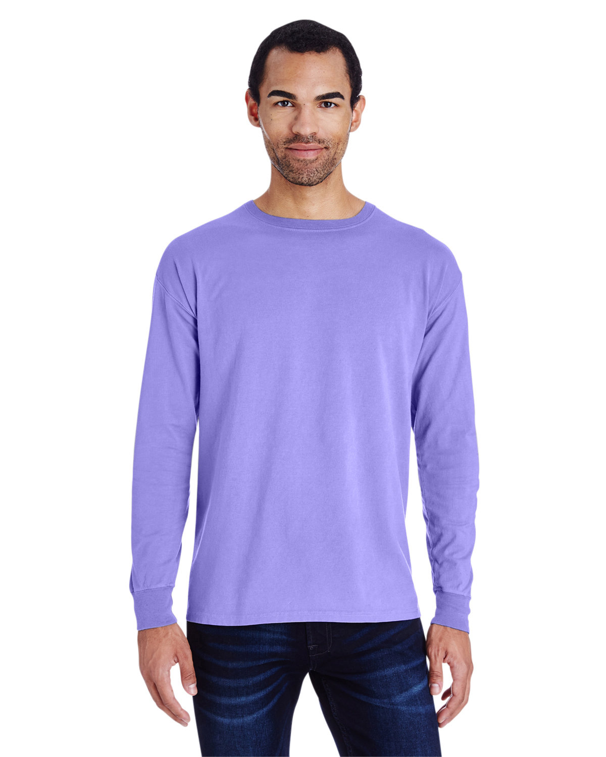GDH200 ComfortWash by Hanes Unisex Garment-Dyed Long-Sleeve T-Shirt