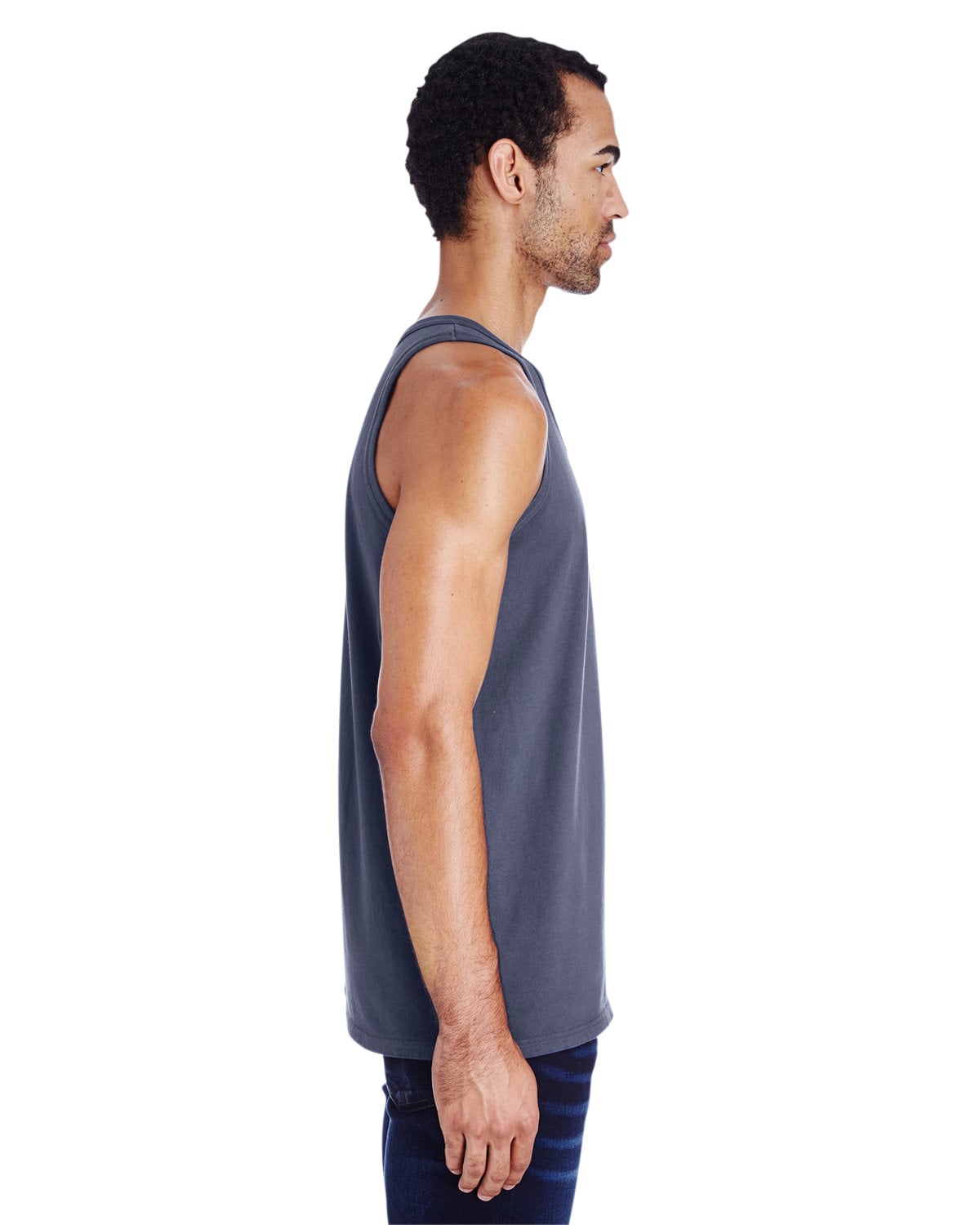 GDH300 ComfortWash by Hanes Unisex Garment-Dyed Tank - Siide Image
