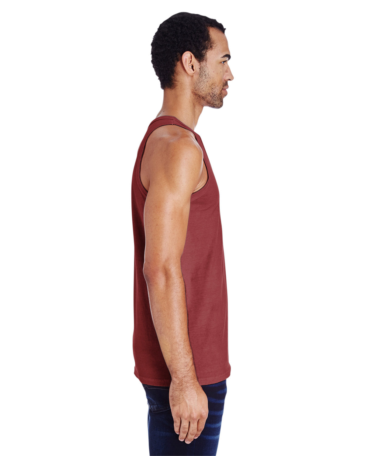 GDH300 ComfortWash by Hanes Unisex Garment-Dyed Tank - Siide Image