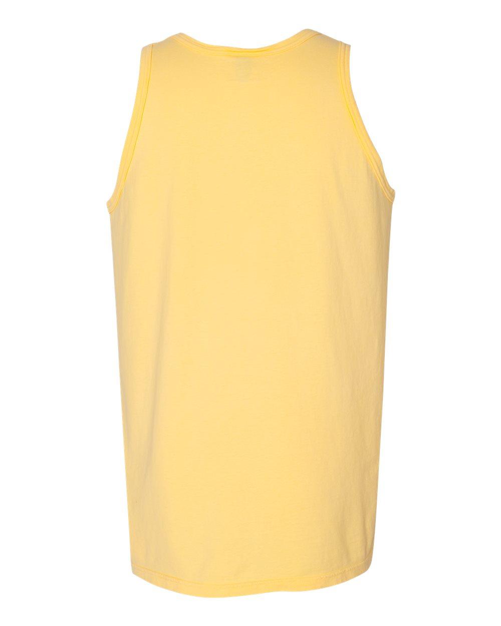 GDH300 ComfortWash by Hanes Unisex Garment-Dyed Tank - Back Image
