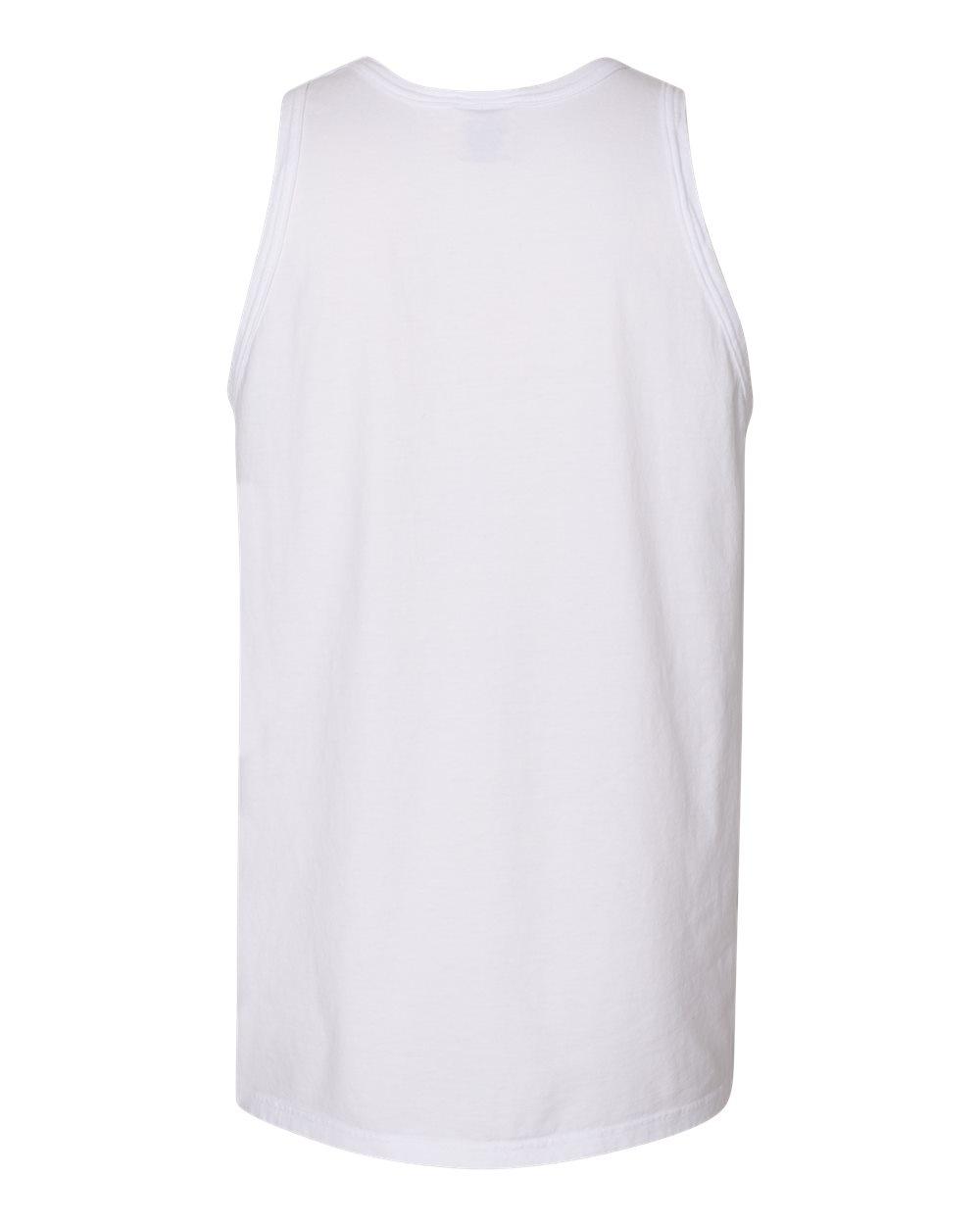 GDH300 ComfortWash by Hanes Unisex Garment-Dyed Tank - Back Image
