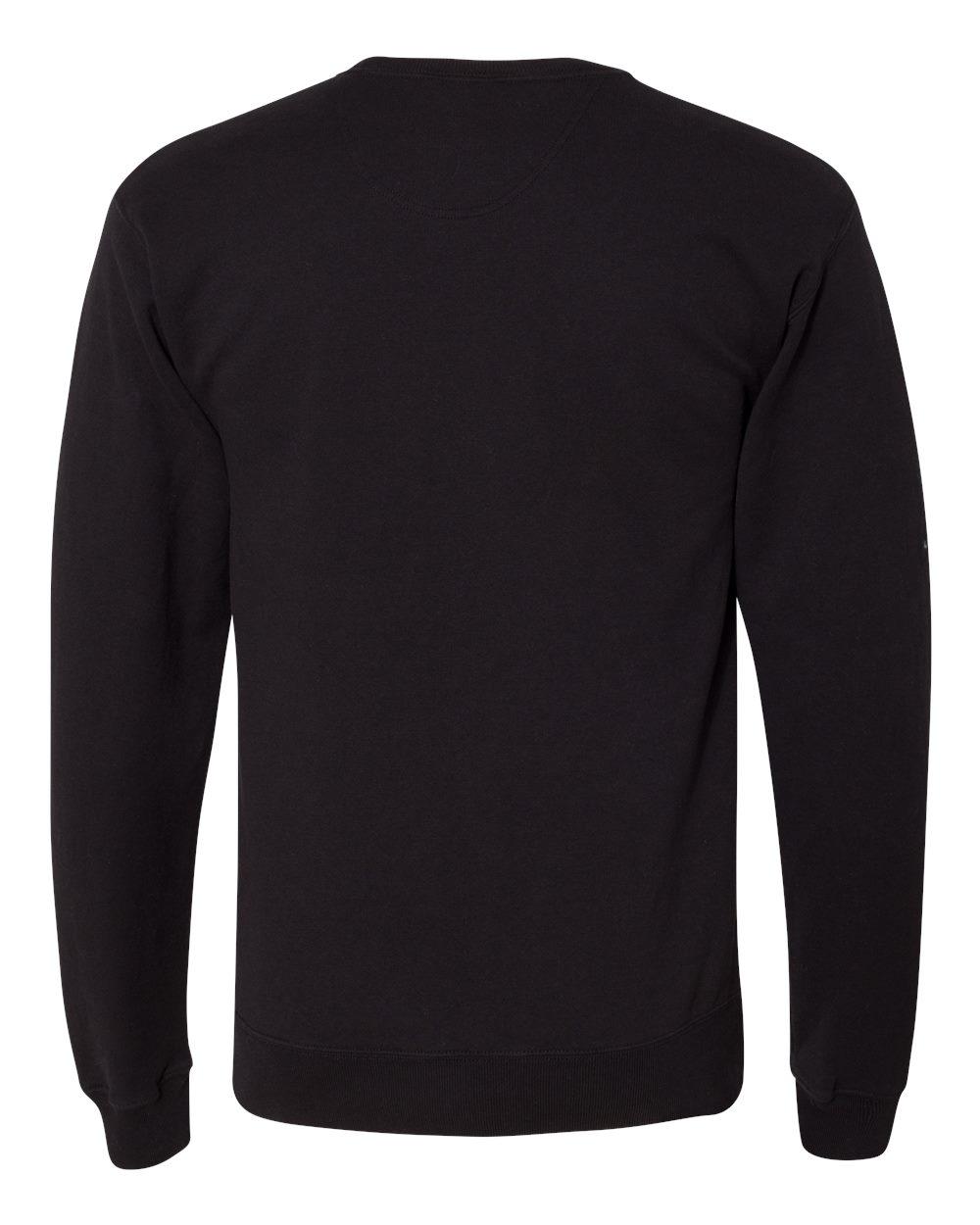 GDH400 ComfortWash by Hanes Unisex Crew Sweatshirt - Back Image