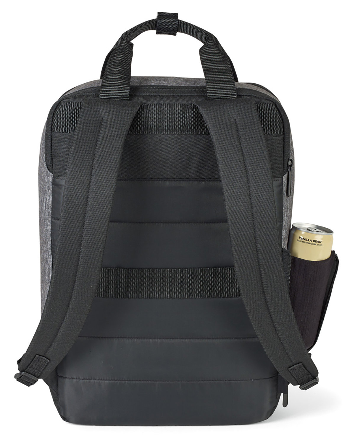 100093 Gemline Logan Laptop Backpack - Back Image