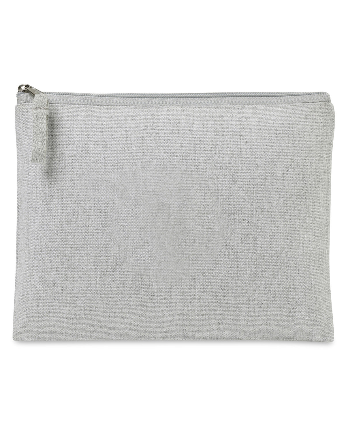 102035 Gemline Aware? Recycled Cotton Zippered Pouch