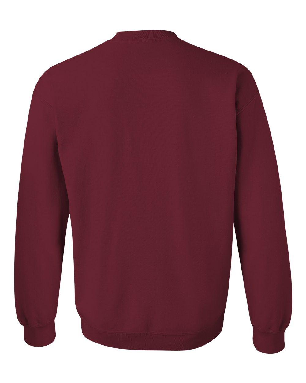 18000 Gildan Heavy Blend Crewneck Sweatshirt - Back Image