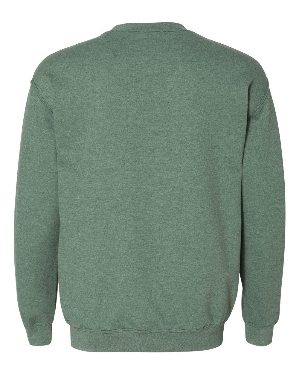18000 Gildan Heavy Blend Crewneck Sweatshirt - Back Image