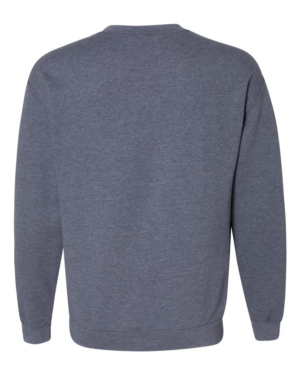 18000 Gildan Heavy Blend Crewneck Sweatshirt 18000 Gildan Heavy Blend Crewneck Sweatshirt - Back Image