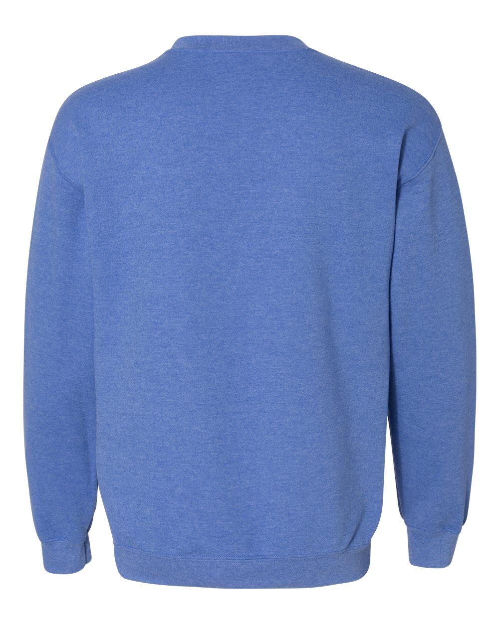 18000 Gildan Heavy Blend Crewneck Sweatshirt - Back Image