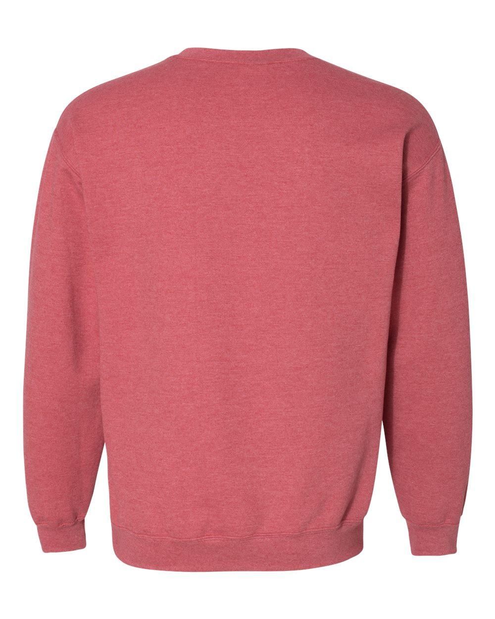 18000 Gildan Heavy Blend Crewneck Sweatshirt - Back Image