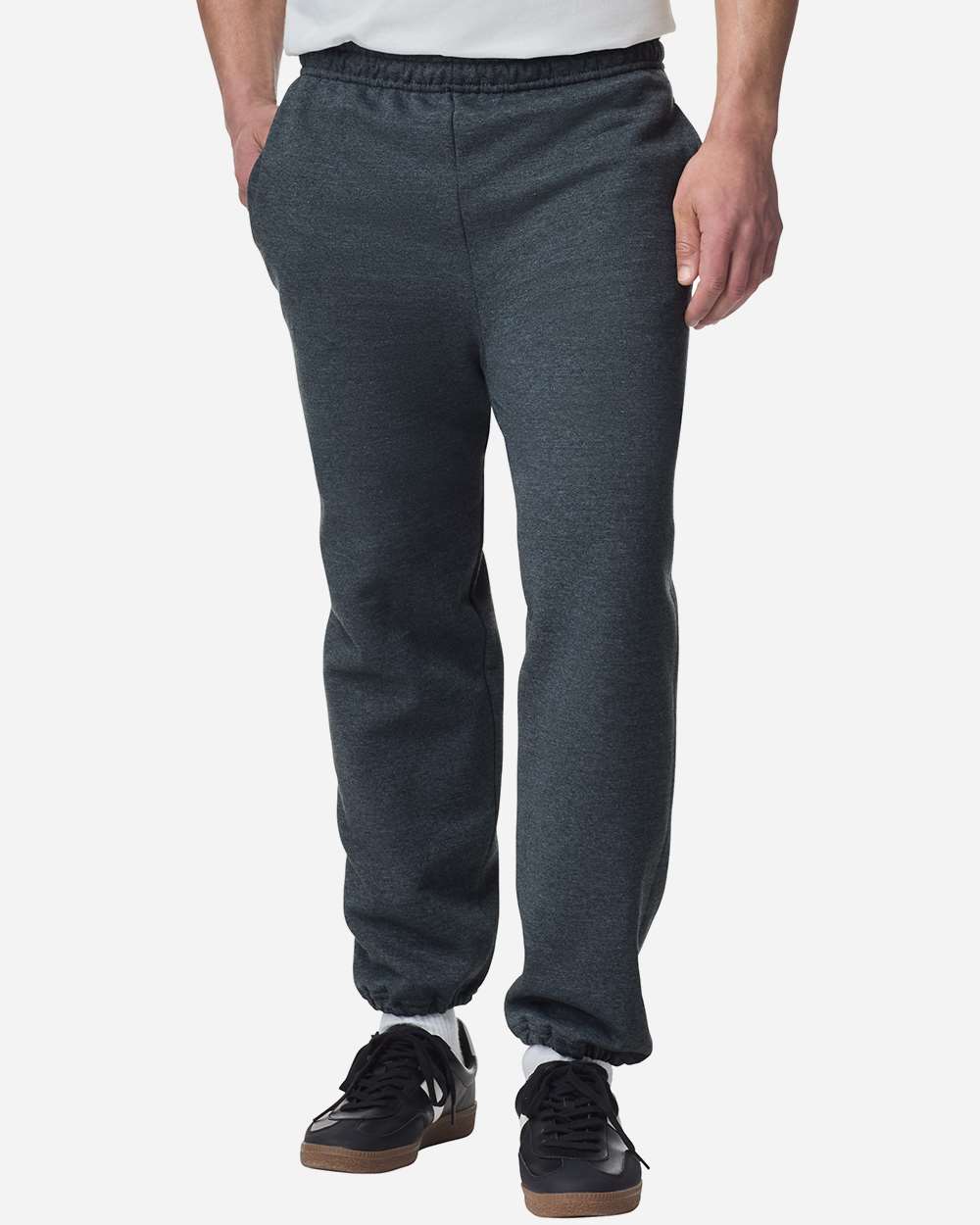 18100 Gildan Unisex Heavy Blend Pocket Sweatpants 18100 Gildan Unisex Heavy Blend Pocket Sweatpants