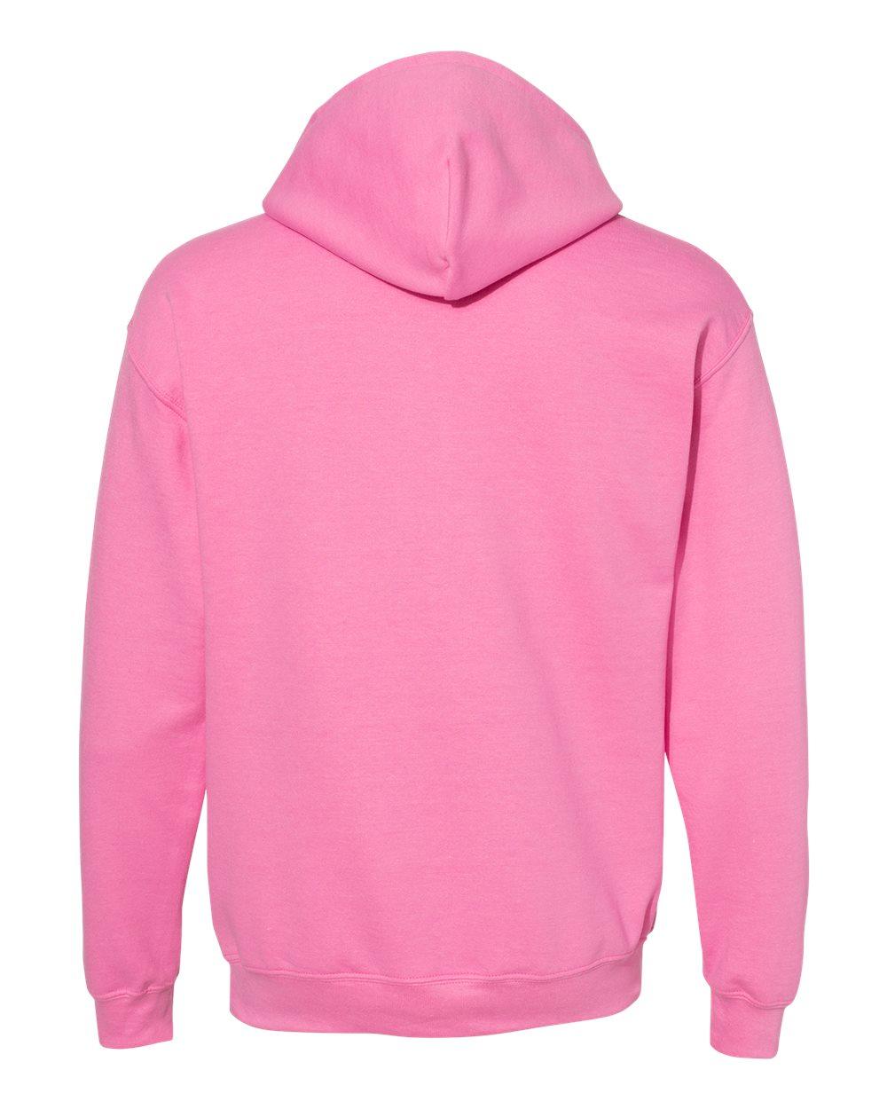 18500 Gildan Heavy Blend Hooded Sweatshirt - Back Image