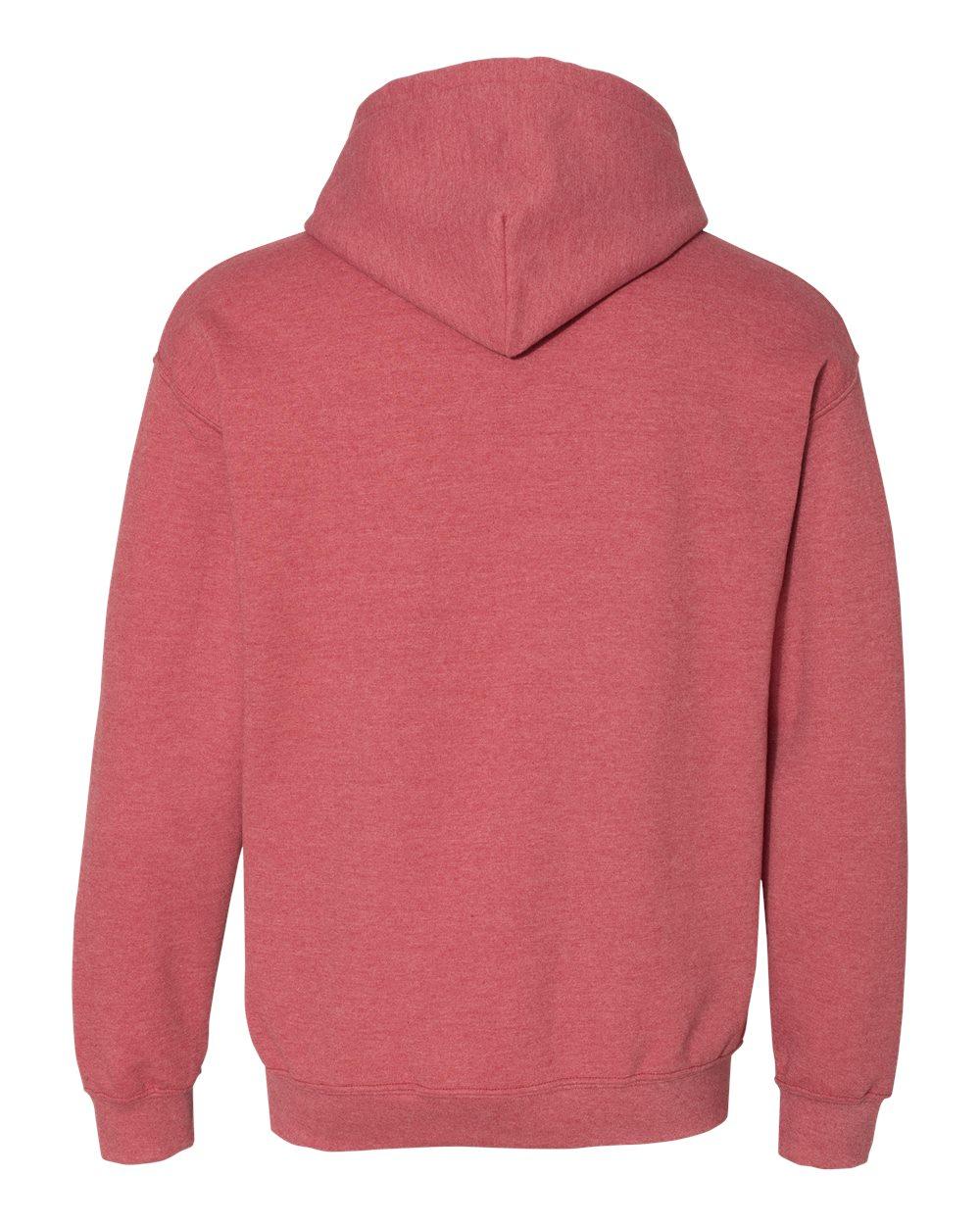 18500 Gildan Heavy Blend Hooded Sweatshirt 18500 Gildan Heavy Blend Hooded Sweatshirt - Back Image