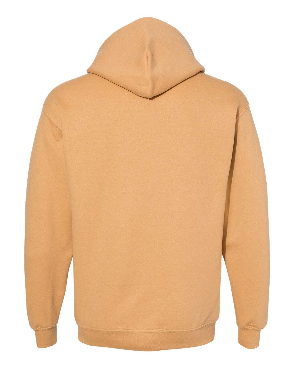 18500 Gildan Heavy Blend Hooded Sweatshirt - Back Image