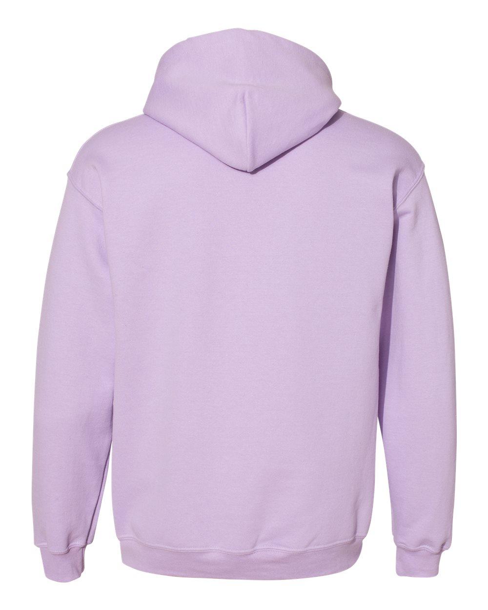 18500 Gildan Heavy Blend Hooded Sweatshirt - Back Image
