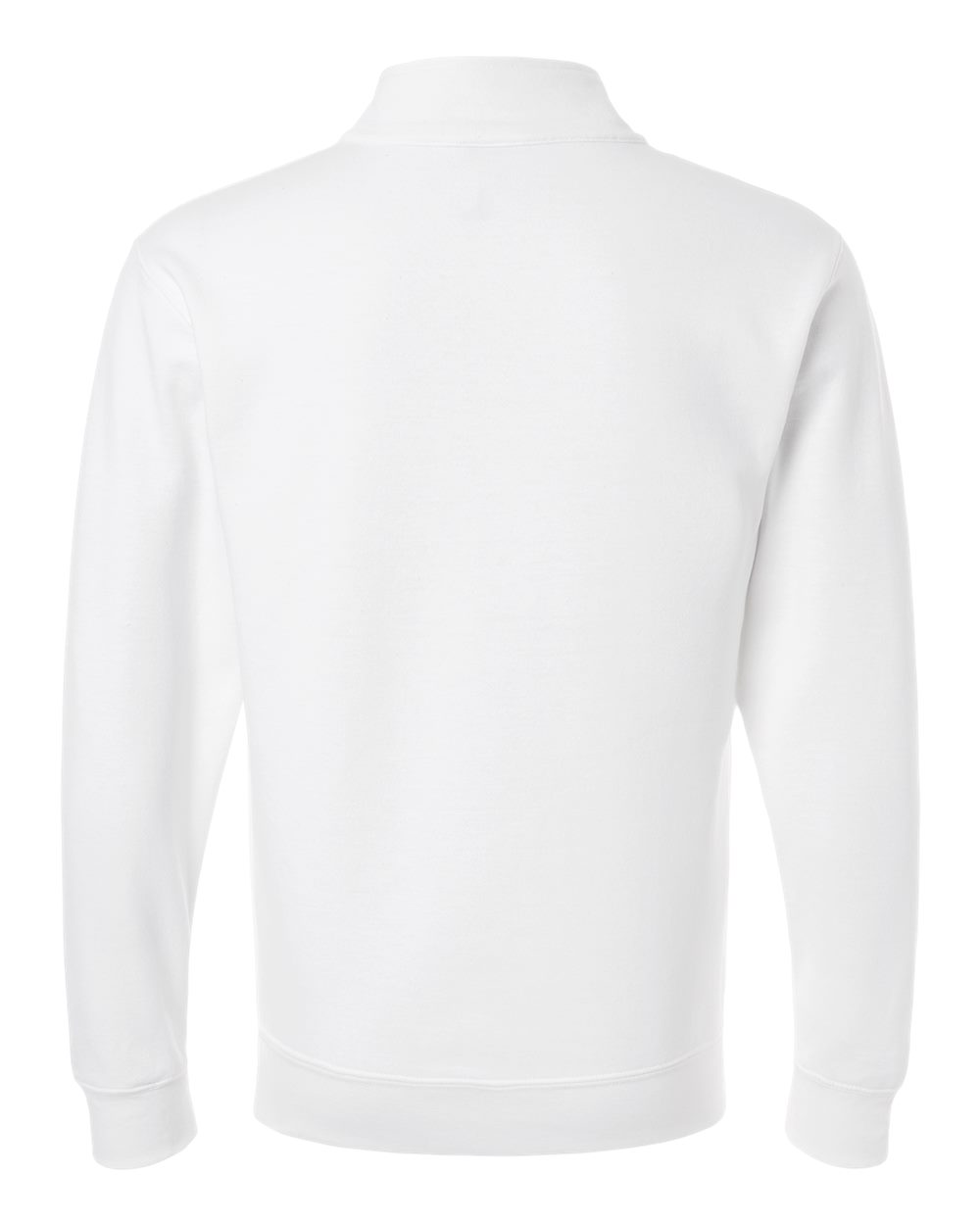 18810 Gildan Adult 1/4 Zip Sweatshirt 18810 Gildan Adult 1/4 Zip Sweatshirt - Back Image