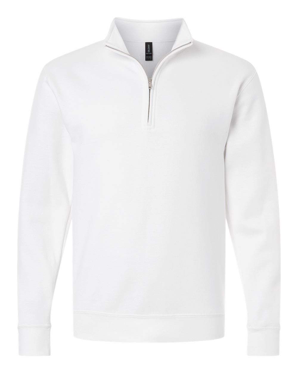 18810 Gildan Adult 1/4 Zip Sweatshirt 18810 Gildan Adult 1/4 Zip Sweatshirt