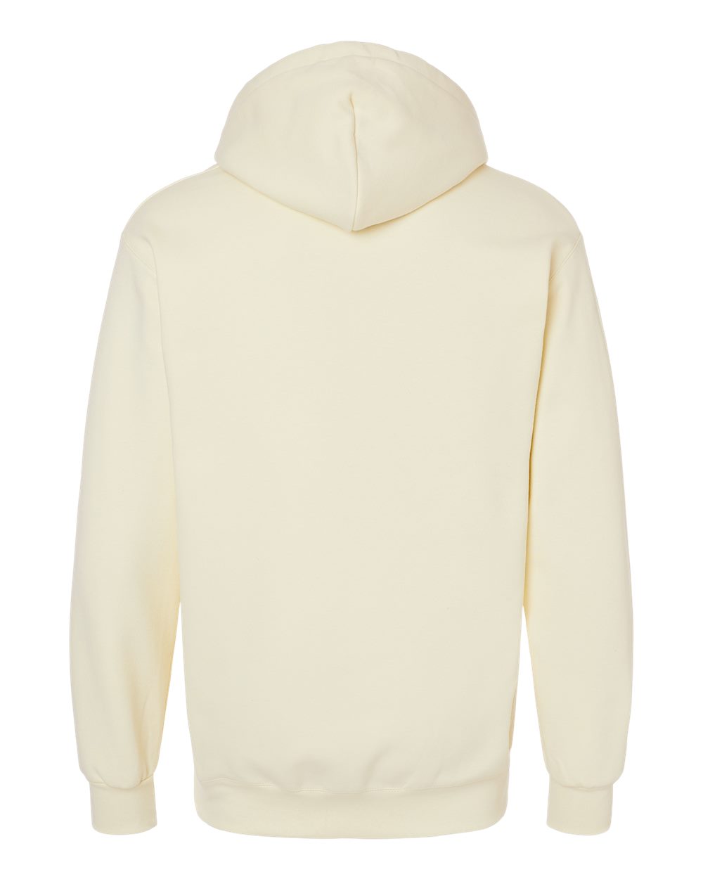 19500 Gildan Hammer Maxweight Hooded Sweatshirt - Back Image